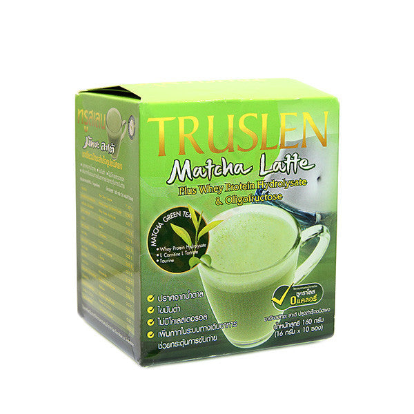 Truslen Matcha Latte Instant Green Tea Whey Protein