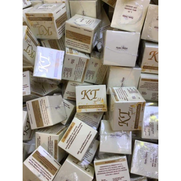 KT Gold Pearl Night Cream Brightening & Wrinkle Care