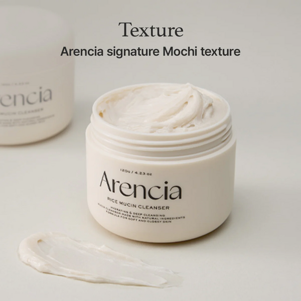 Arencia Rice Mucin Cleanser 120g