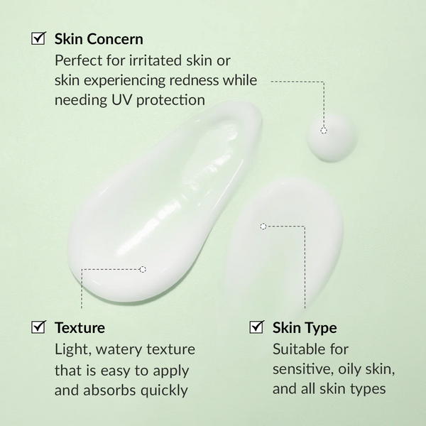 Dr. Althea Green Tea Fresh Sunscreen