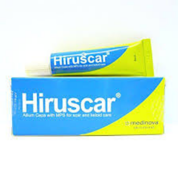 Hiruscar® Scar Treatment Gel Clear Quick Absorbing Non-greasy Post-op Skincare