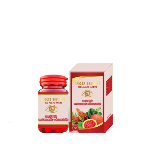 Drd Herb Red Algae Lutein Eye Health Supplement Capsules