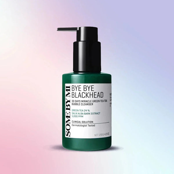 SOME BY MI Bye Bye Blackhead 30 Days Miracle Green Tea Tox Bubble 120g
