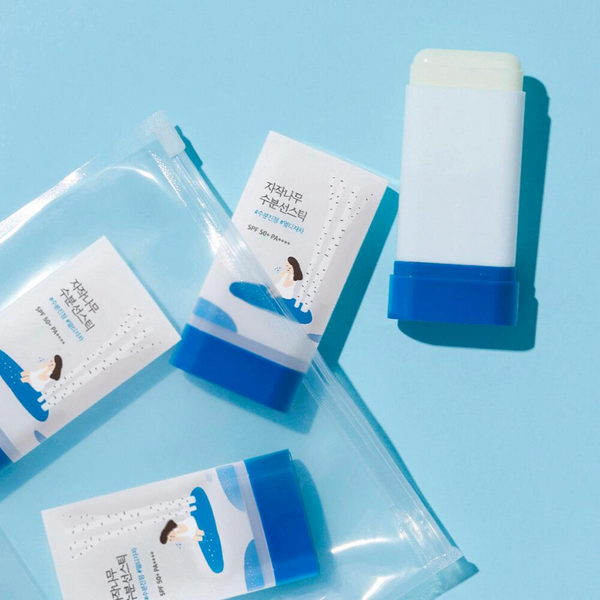ROUND LAB عصا واقية من الشمس مرطبة بخلاصة البتولا SPF 50+ PA++++