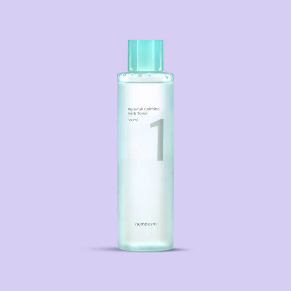 numbuzin No.1 Pure-Full Calming Herb Toner 300 mL