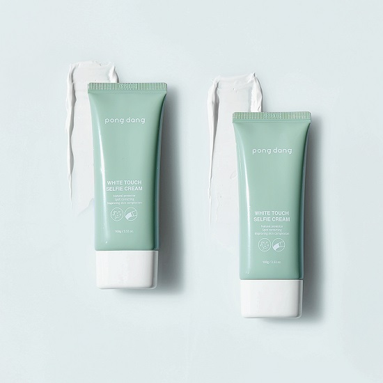 pong dang white touch selfie cream 100g