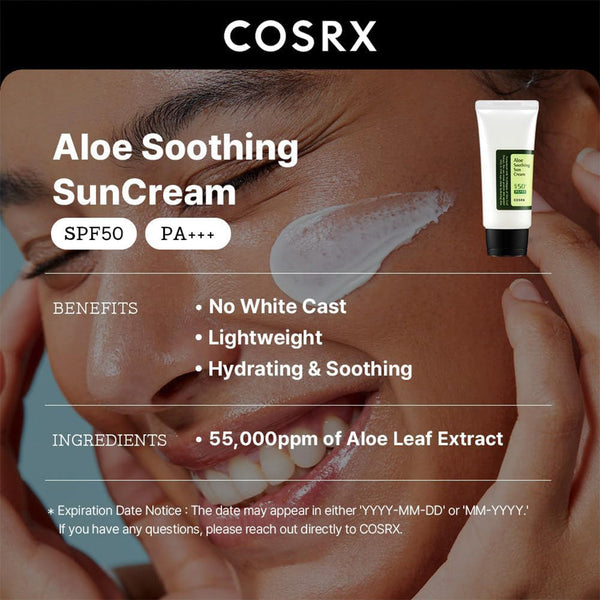 COSRX Aloe Soothing Sun Cream 50 mL