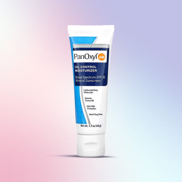 بينوكسيل اي ام مرطب للتحكم في الزيوت مع واقي شمسي بعامل حماية SPF30 سعة 48 جم (1.7 أونصة) واقي شمسي معدني