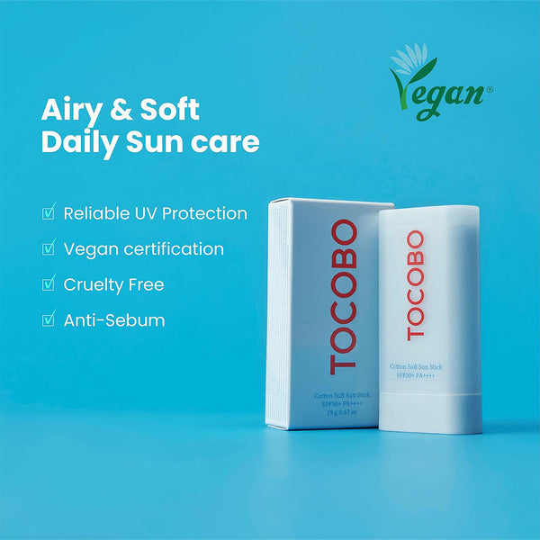 TOCOBO Cotton Soft Sun Stick 19 g