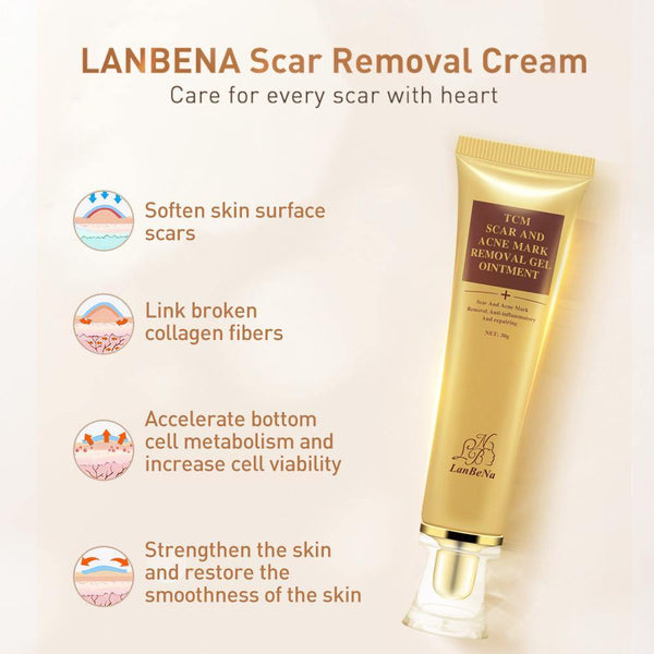 Lanbena TCM Scar And Acne Mark Removal Gel Ointment