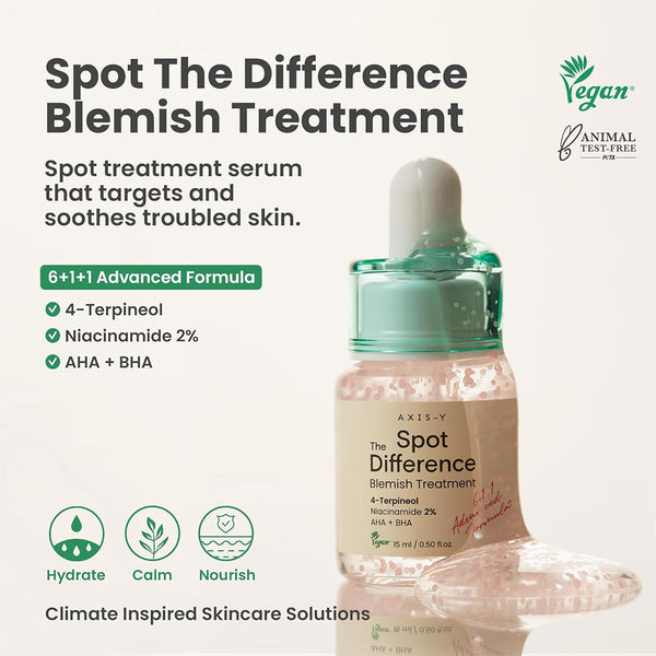 AXIS-Y Spot The Difference Blemish Treatment 15ml / 0.5 fl. oz