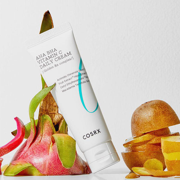 COSRX Refresh AHA + BHA, Vitamin C Skin Boosting Daily Cream 50 ml