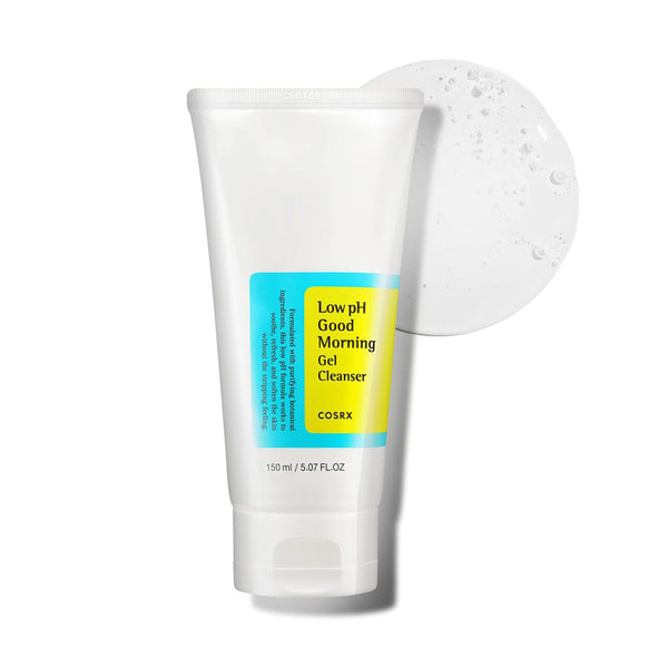 COSRX Low PH Good Morning Gel Cleanser For All Skin Types 150 mL