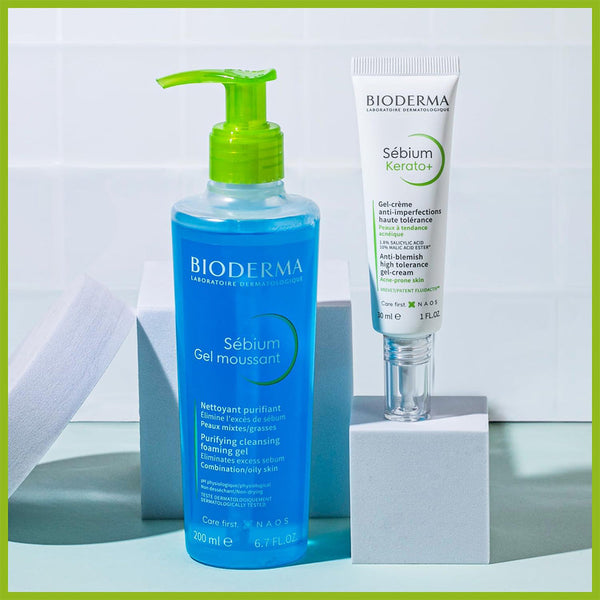 Bioderma Sebium Gel Moussant Face Wash 200mL