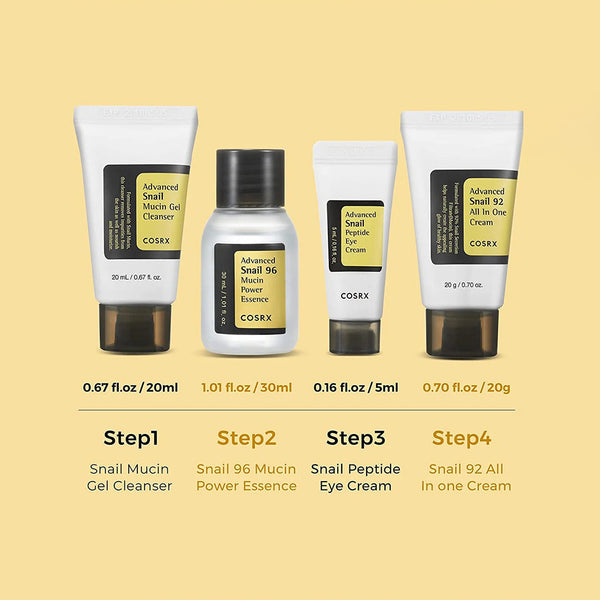 COSRX All About Snail Kit