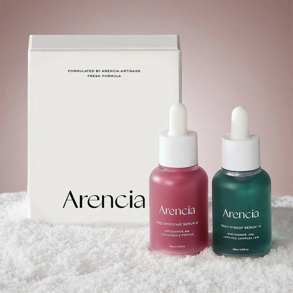 Arencia Glow & Brightening Serum Duo Set