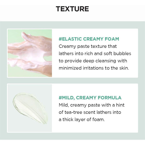 SKIN1004 Madagascar Centella Tea-Trica BHA Foam 4.22 fl.oz 125mL