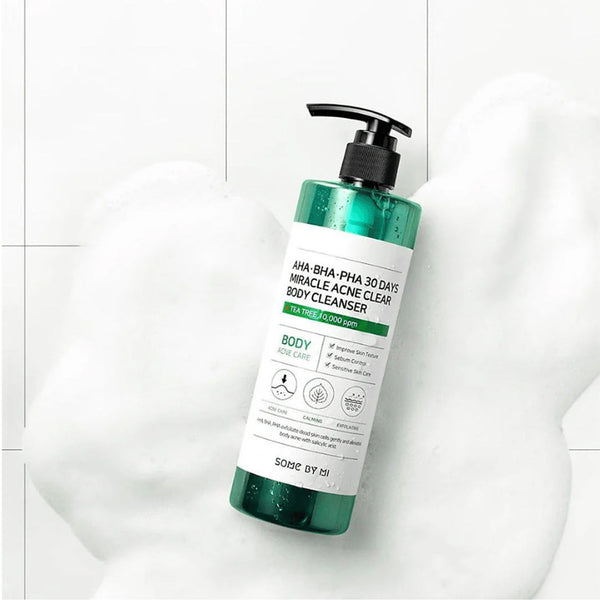 SOME BY MI AHA BHA PHA 30 Days Miracle clear body cleanser 400g