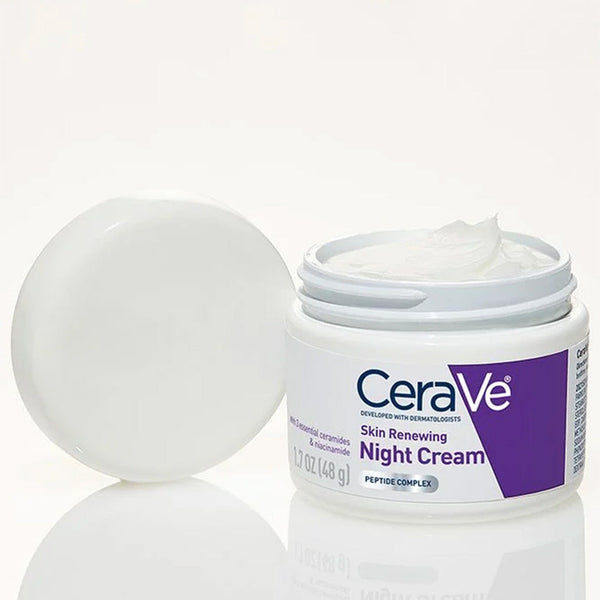 Cerave Skin Renewing Night Cream 1.7 Oz