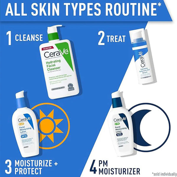 CeraVe Facial Moisturizing Lotion AM SPF 30, 89 mL