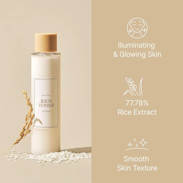 I'm from Rice Toner 150 mL