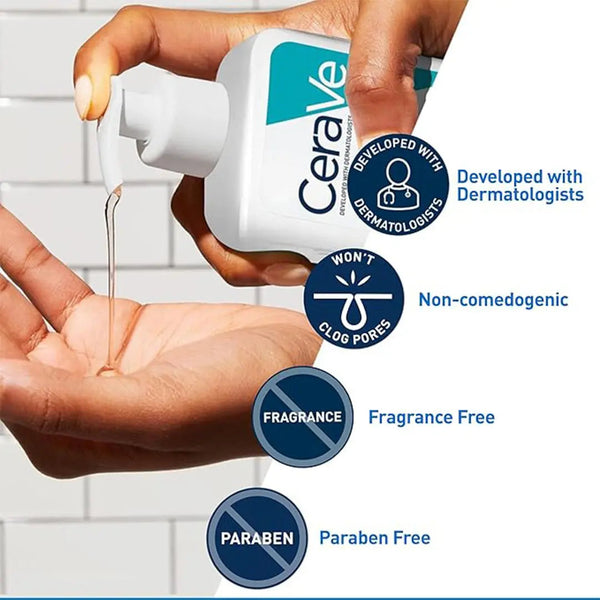 CeraVe Acne Treatment Salicylic Acid Cleanser 237 mL
