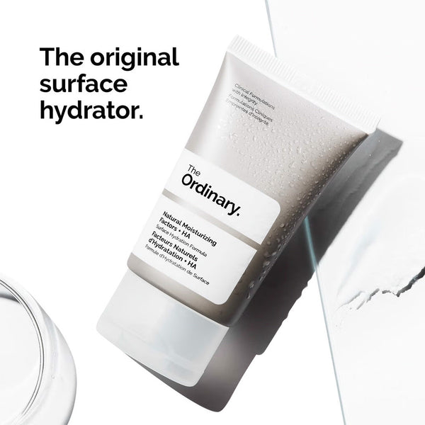 The Ordinary المستحضرات الطبيعية الأصلية للترطيب + حمض الهيالورونيك 100 مل