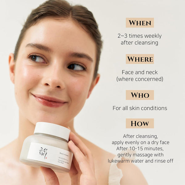 Beauty of Joseon Ground Rice and Honey Glow Mask 150 mL