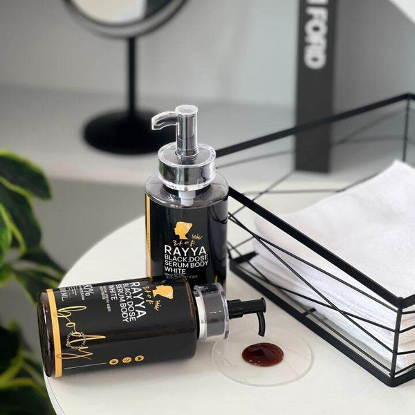 Rayya Black Dose Serum Body White Black Tomato Extract