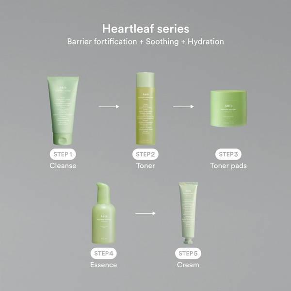 Abib Heartleaf Essence Calming Pump 50mL