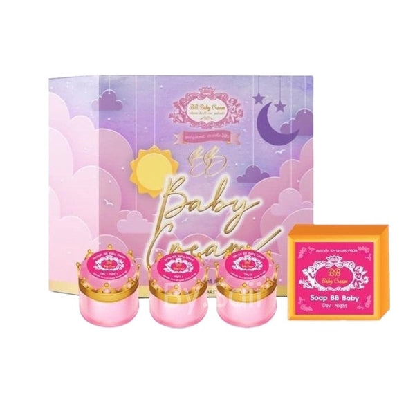 BB Baby Cream Complete Facial Care Set Thailand
