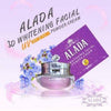 Alada 3D Whitening Face Powder Cream SPF50 PA+++ Bright Skin & Dark Spot Coverage