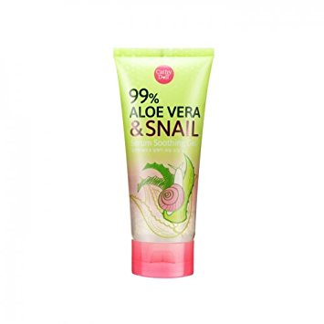 Cathy Doll Aloe Vera Snail Serum Soothing Gel Secretion Filtrate After Sun
