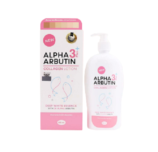 Alpha Arbutin Body Lotion Whitening Collagen Moisturizing Formula