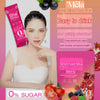 Mela Mix Berry Vitamin Drink Sachets 6,000mg Acerola Cherry Acai Extract