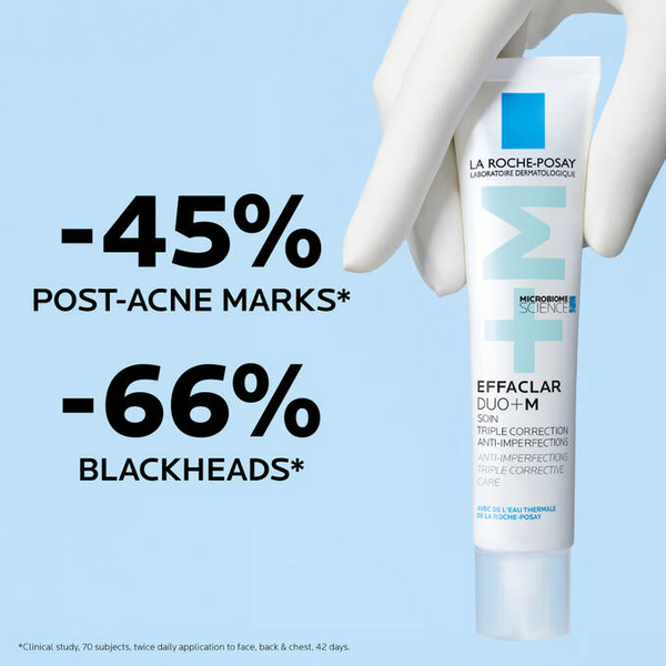LA ROCHE-POSAY Effaclar Duo+M جل مرطب لتصحيح عيوب البشرة 40 مل