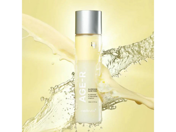 medicube Age R Glutathione Glow Toner 140mL