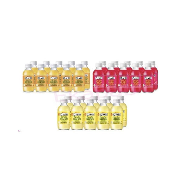 C-vitt Vitamin C Lemon Orange Pomegranate Juice Drink