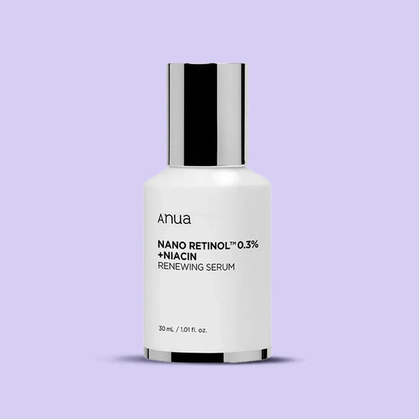 Anua Nano Retinol 0.3% + Niacin Renewing Serum 30 mL
