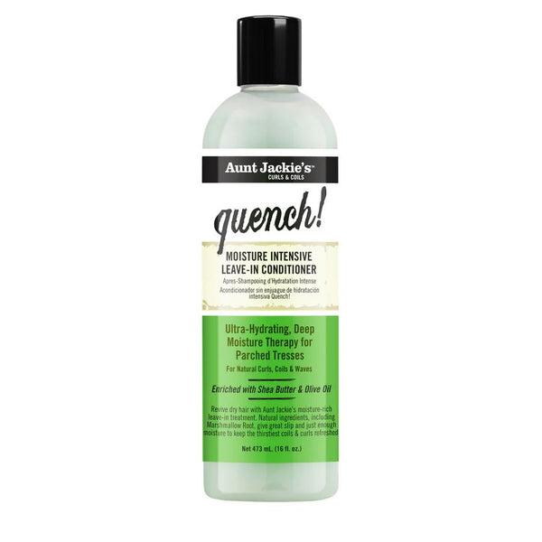 AUNT J LEAV IN COND QUENCH MOIST 355ML