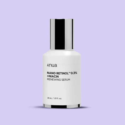 Anua Nano Retinol 0.3% + Niacin Renewing Serum 30 mL