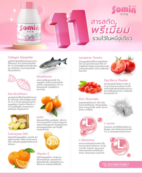 Somin Vita Collagen Capsules