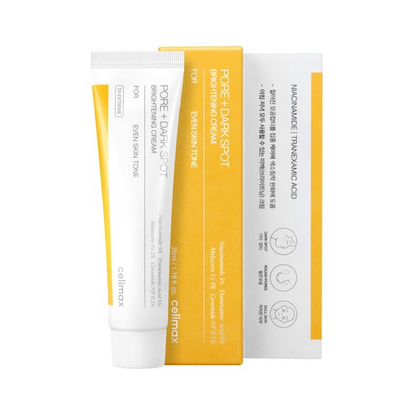 celimax Pore+Dark Spot Brightening Cream 35mL