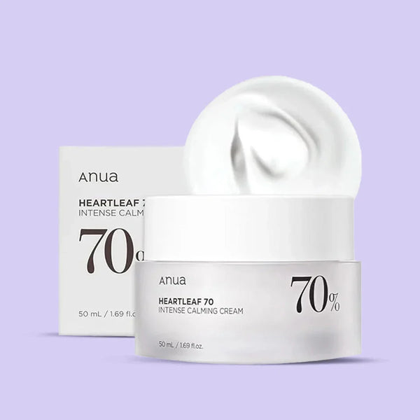 Anua Heartleaf 70 Intense Calming Cream 50 mL