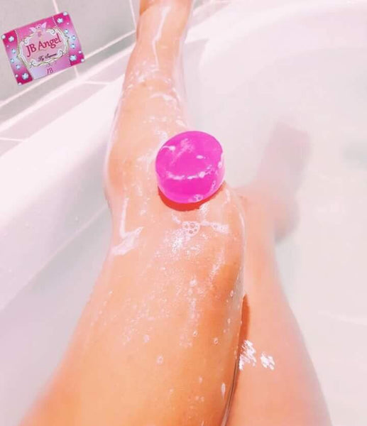 صابون كولاجين جي بي أنجل قالب منظف ومزيل للعرق
