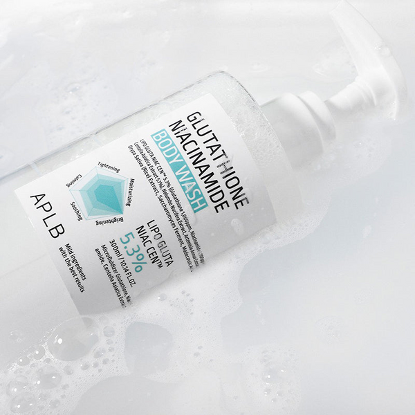 APLB Glutathione Niacinamide Body Wash 300mL