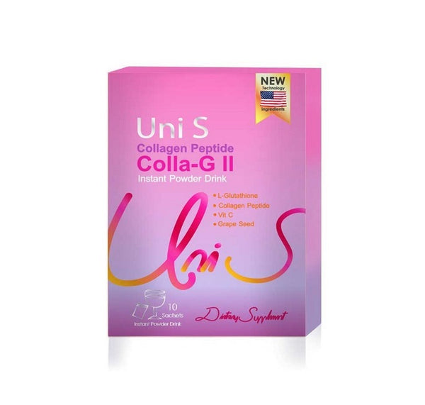 Uni S Collagen Peptide Colla-G II Instant Powder Drink