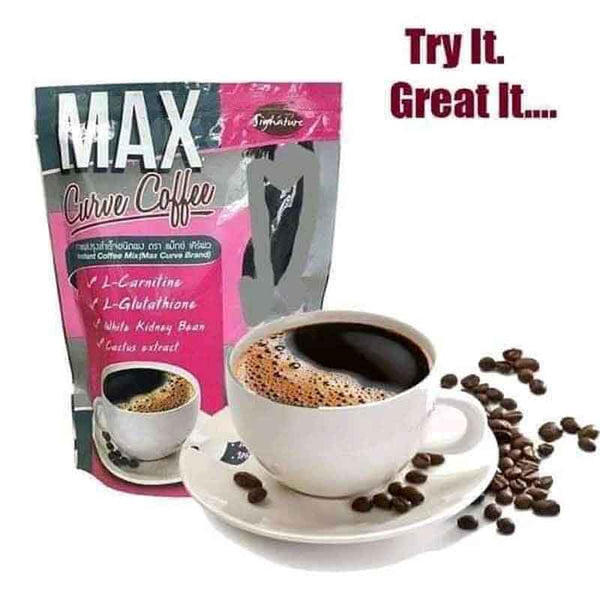 Max Curve Coffee Instant Coffee Beverage