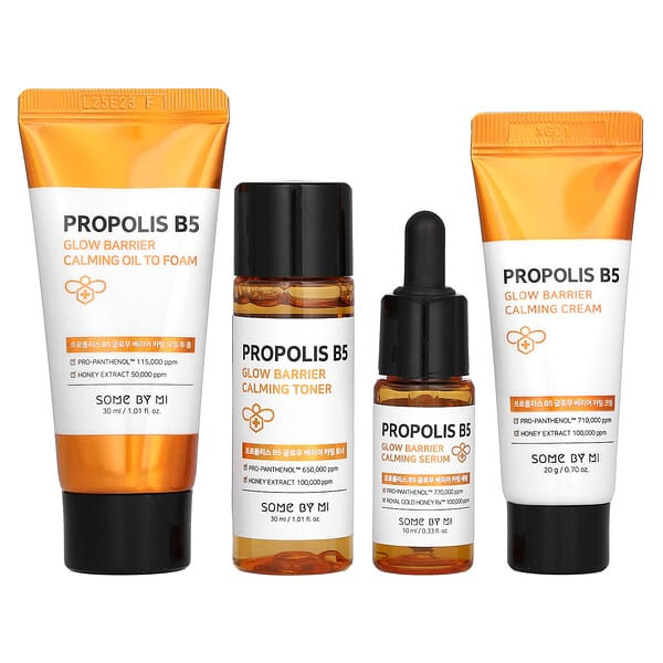 Some By Mi Propolis B5 Glow Barrier Calming Starter Kit