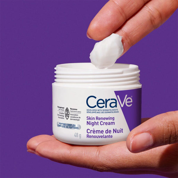 Cerave Skin Renewing Night Cream 1.7 Oz